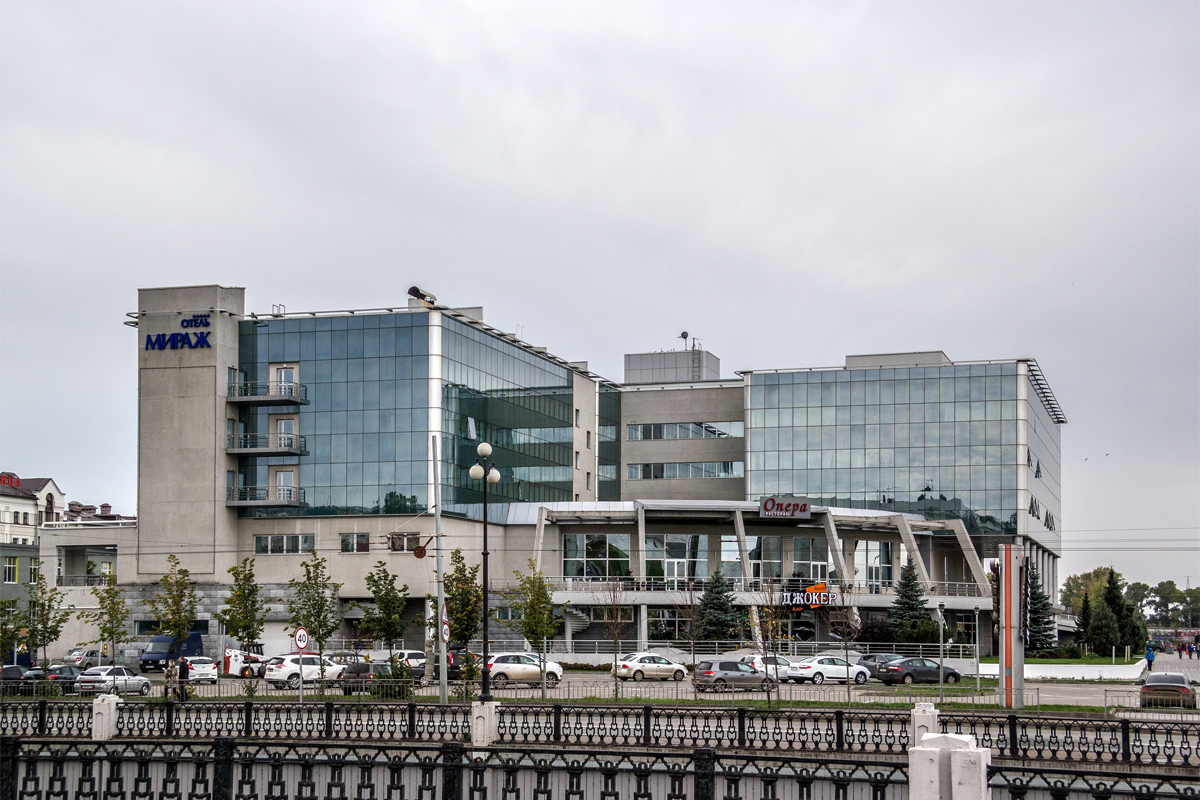 Казань, Московская улица, 5