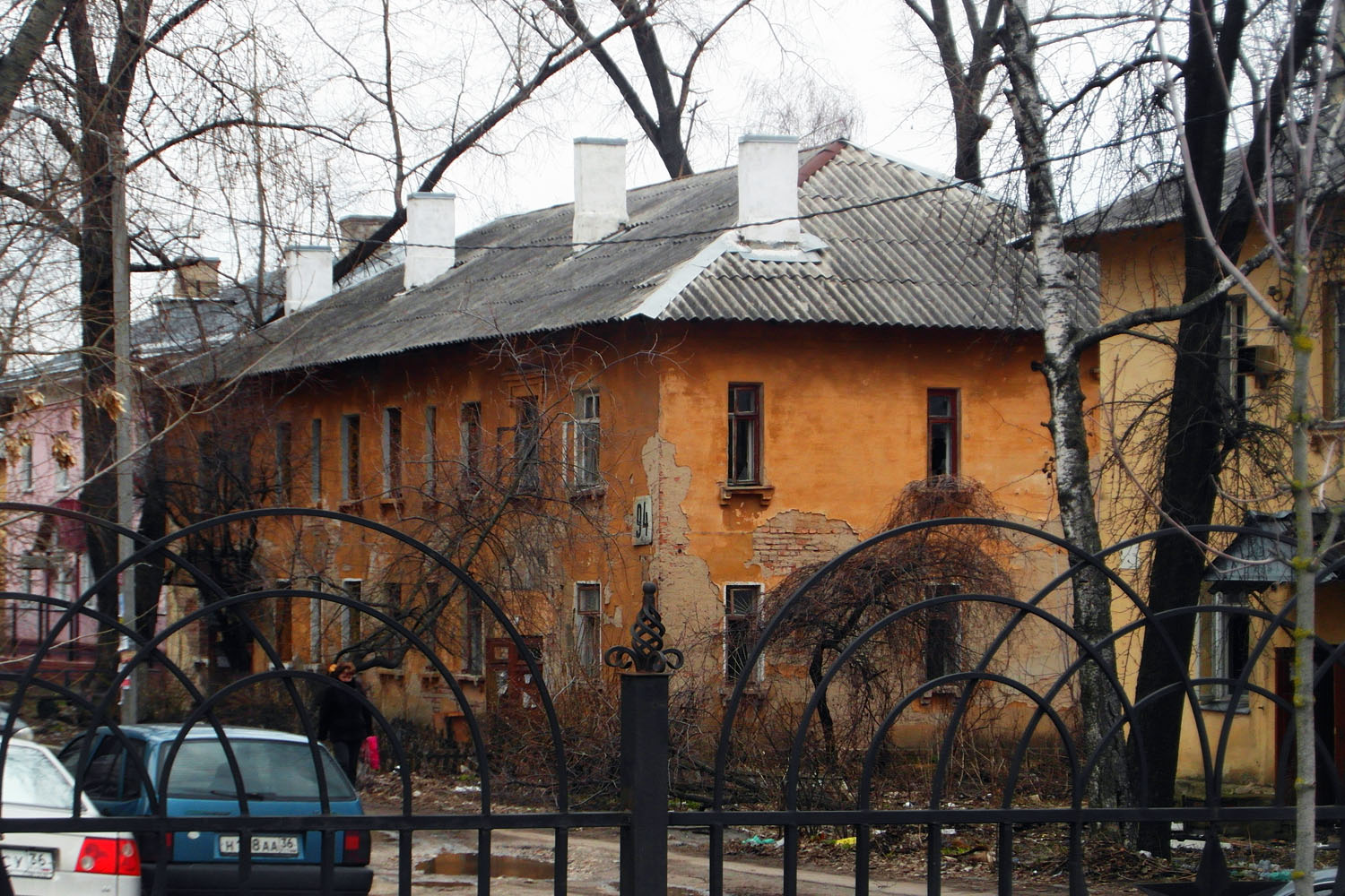 Воронеж, Ленинский проспект, 94 корп. 3