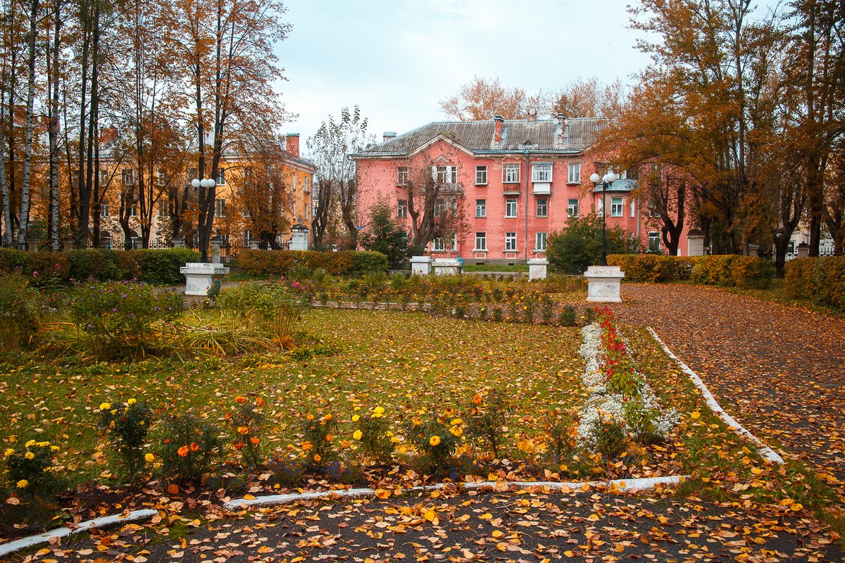 Глазов, Парковая улица, 41