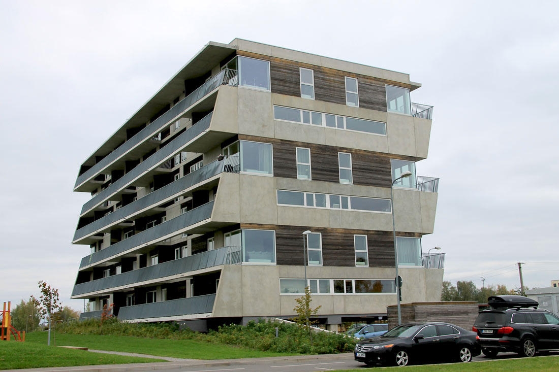 Тарту, Siili, 8