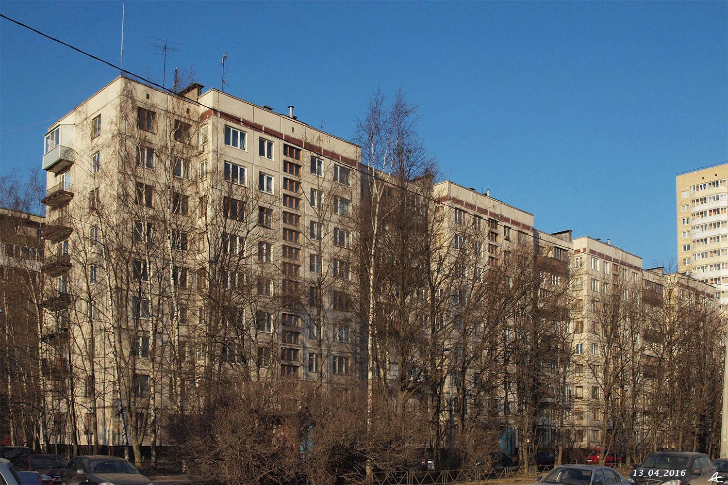Санкт-Петербург, Северный проспект, 77 корп. 1