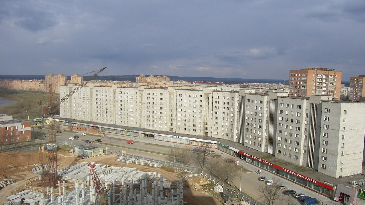 Глазов, Первомайская улица, 1