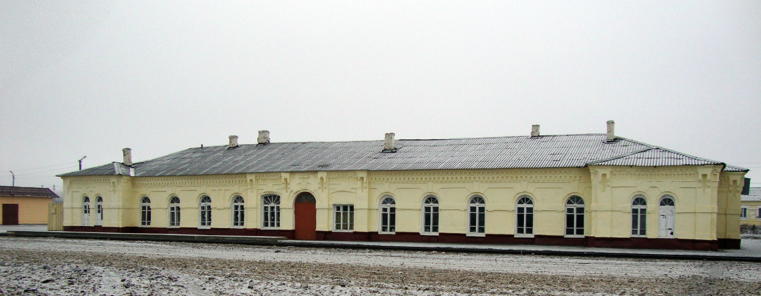 Волово, Железнодорожная улица, ?*