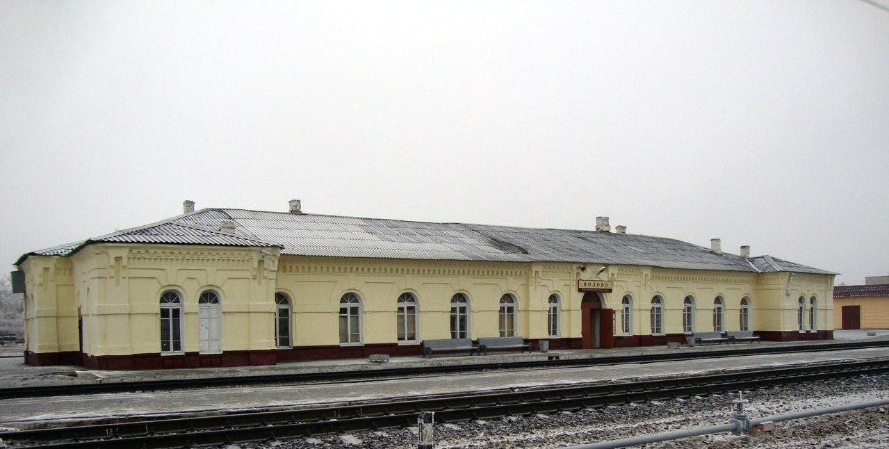Волово, Железнодорожная улица, ?*