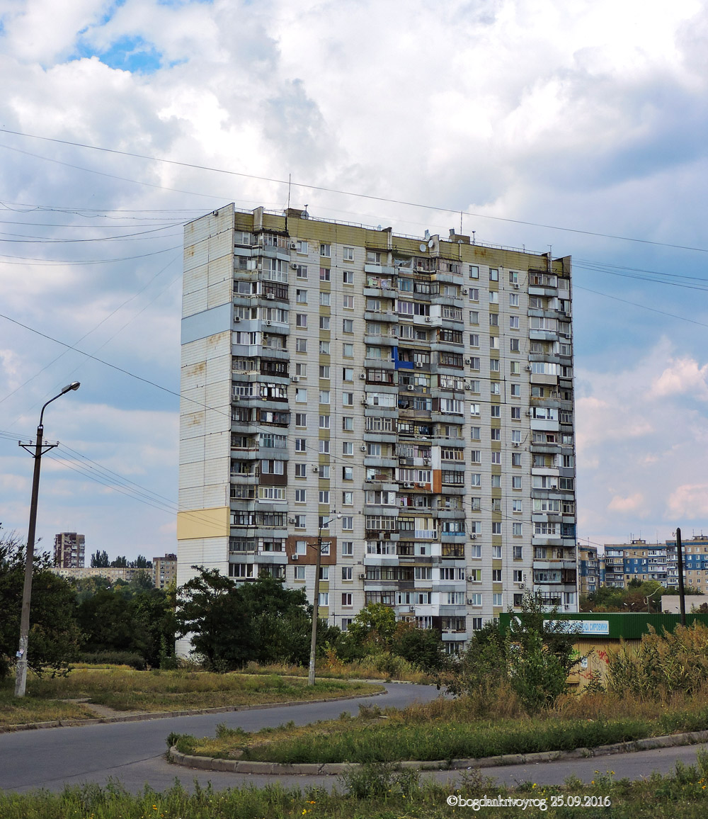 Кривой Рог, Микрорайон Солнечный, 58