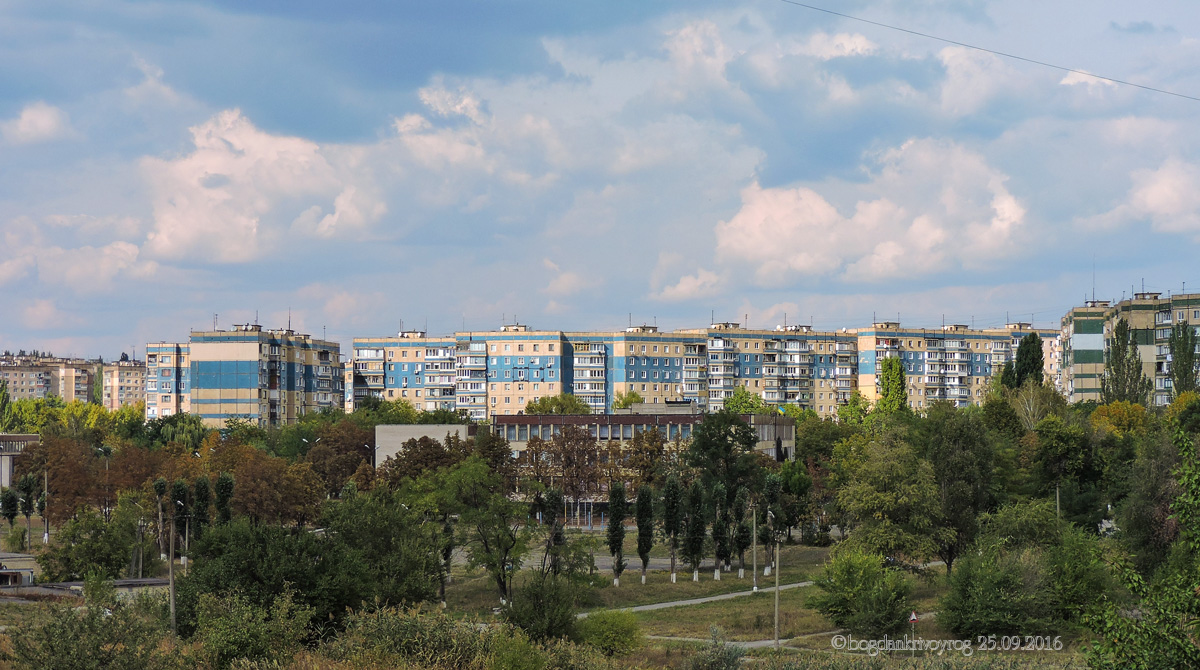 Кривой Рог — Панорамы