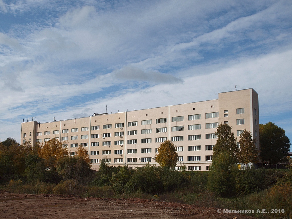Иваново, Улица Постышева, 57 / Плетнёвая улица, 3
