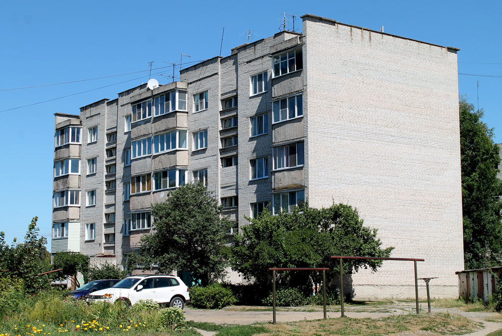 Добруш, Улица Римы Шершнёвой, 3