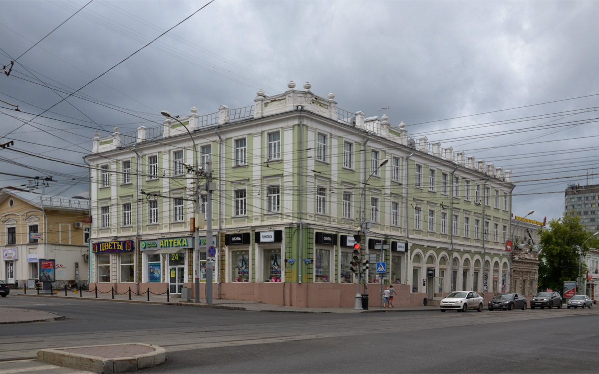 Пермь, Улица Ленина, 36