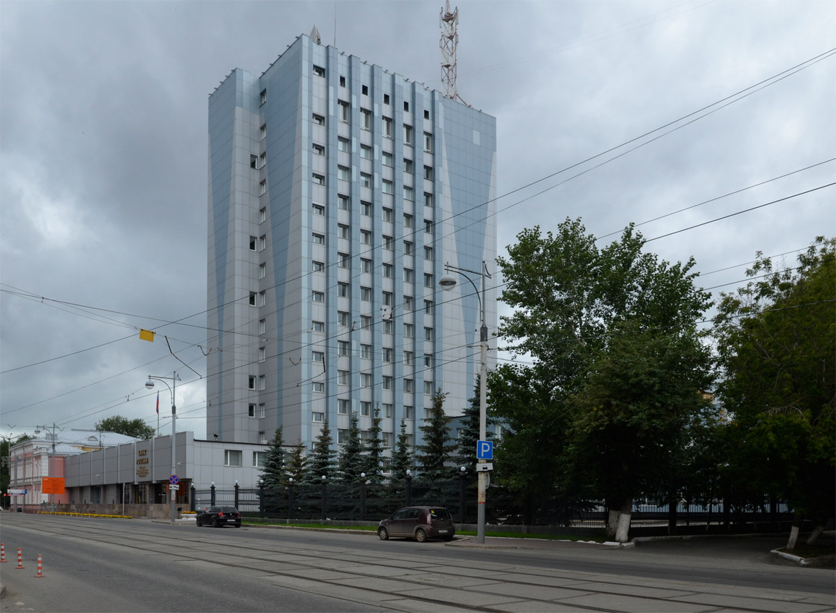 Пермь, Улица Ленина, 19