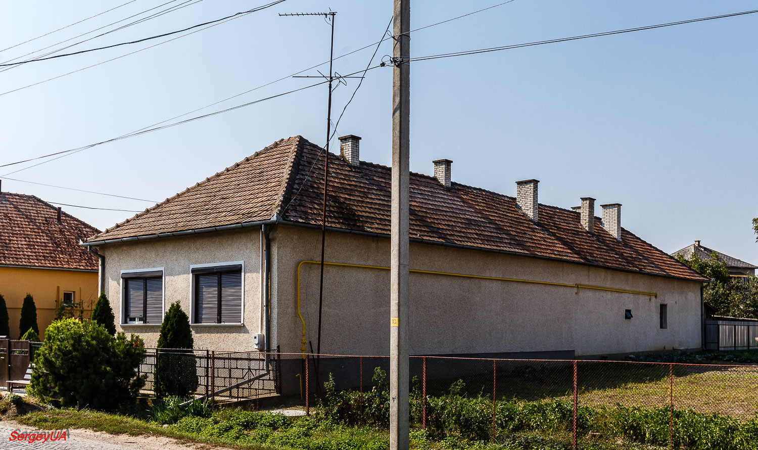 Береговский район, прочие н.п., С. Яноши, Улица Церковная, 3