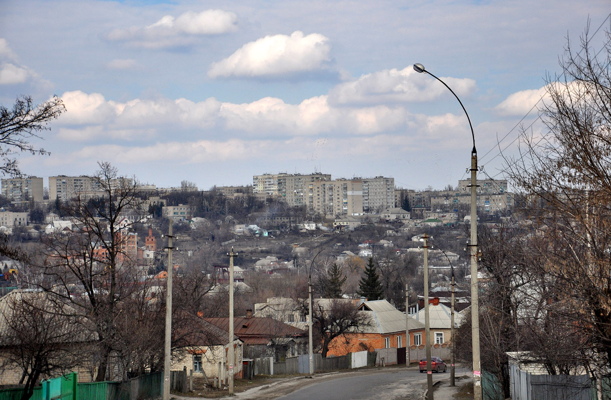 Купянск, Улица 1 Мая, 28-30; Пушкинская улица, 6-8; Спортивная улица, 6; Улица 1 Мая, 16; Улица 1 Мая, 41; Улица 1 Мая, 39; Улица 1 Мая, 14. Купянск — Панорамы