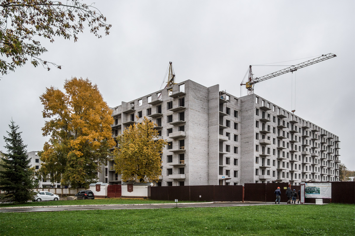 Казань, Улица Николая Ершова, 62В корп. 1