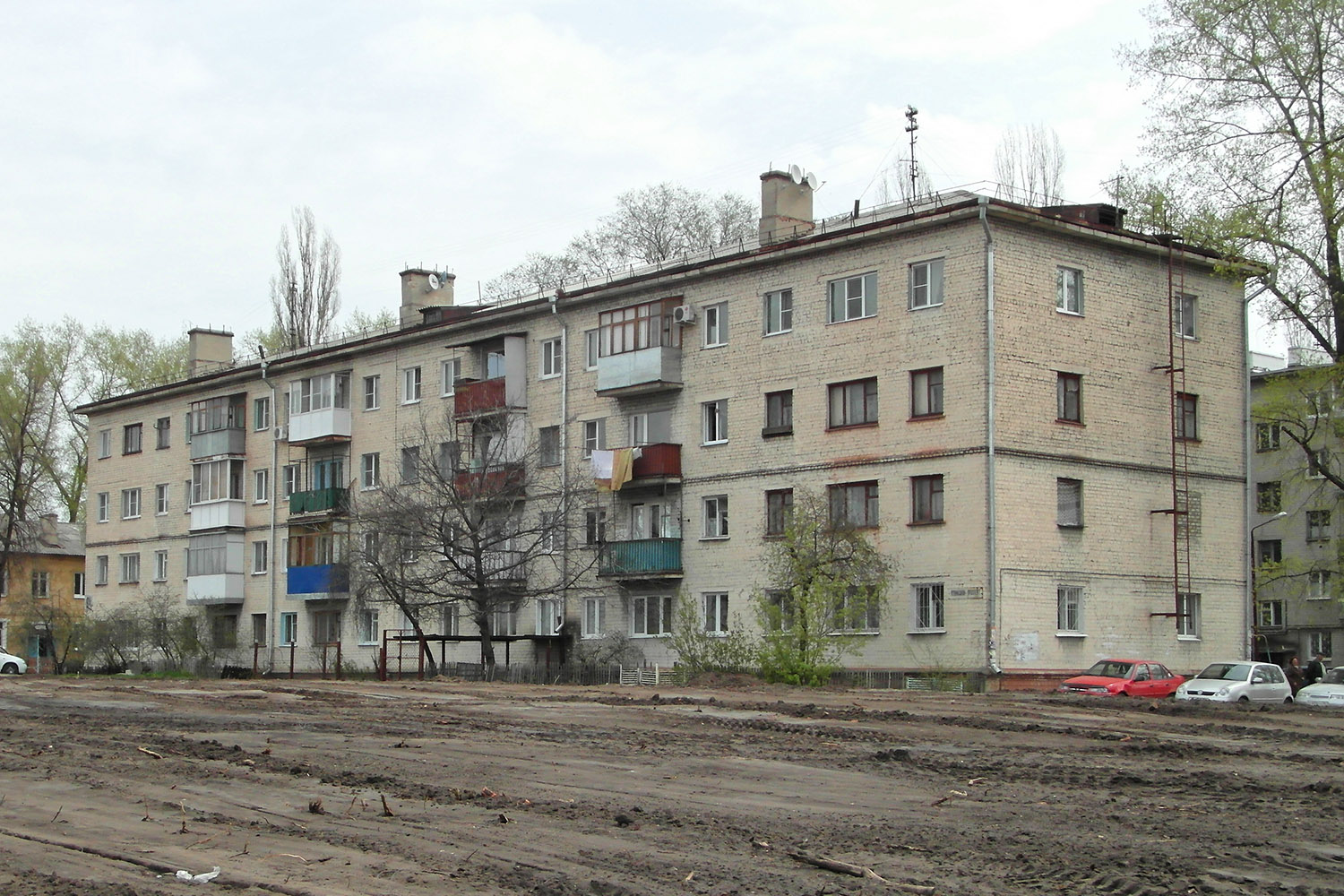 Woroneż, Ленинский проспект, 94 корп. 4