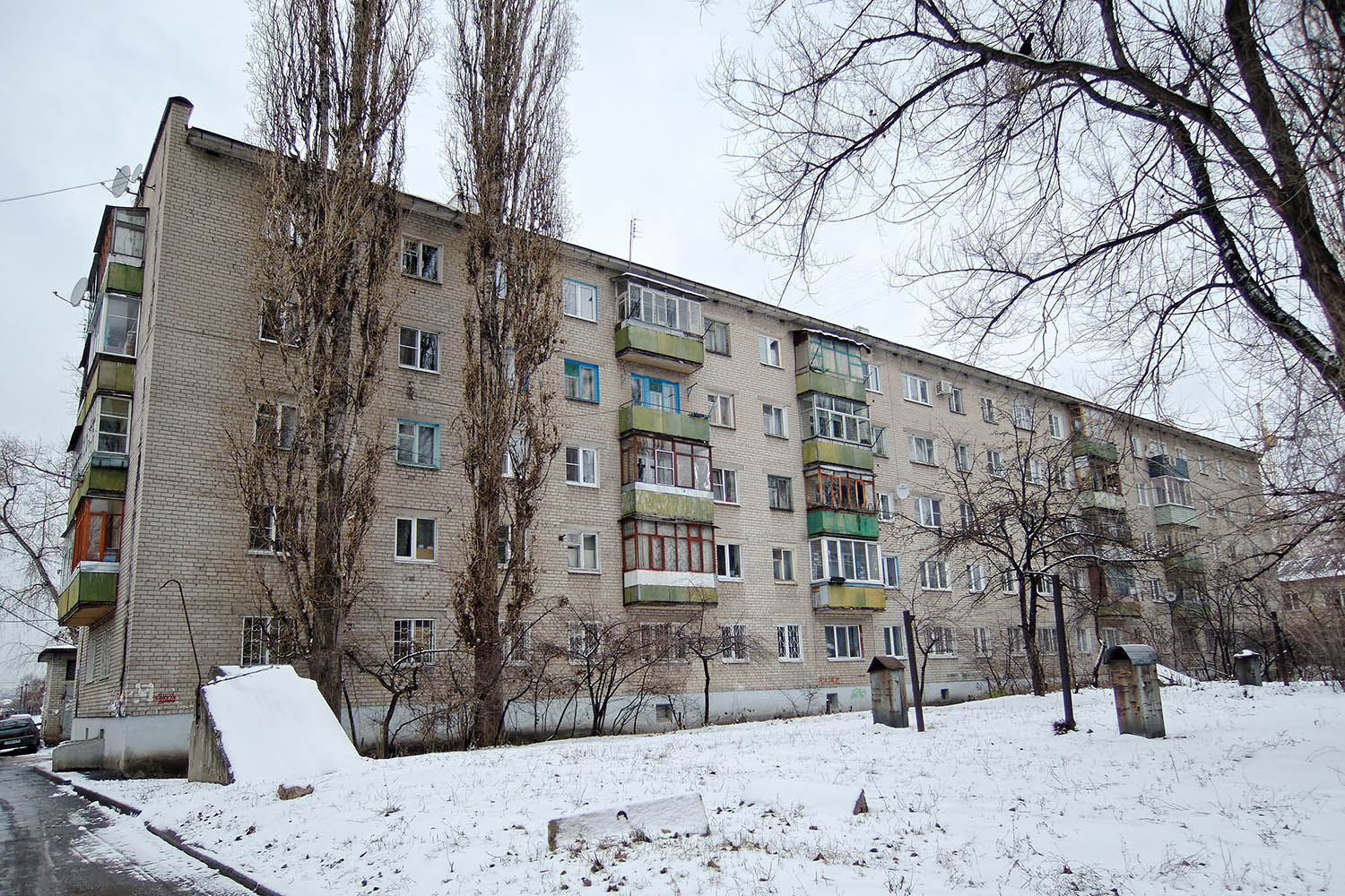 Воронеж, Ленинский проспект, 94 корп. 5