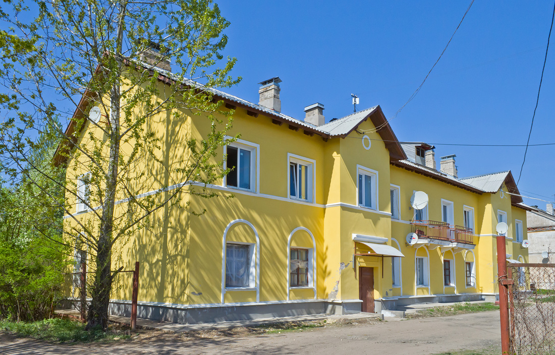 Gatchina, Багажная улица, 1