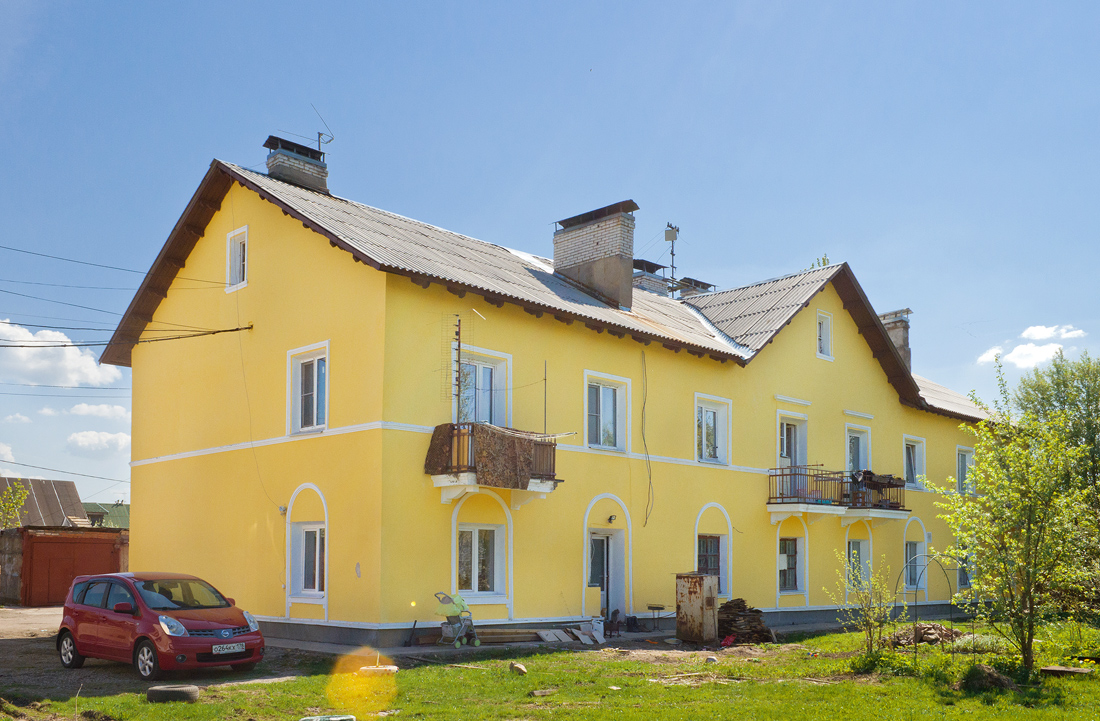 Гатчина, Багажная улица, 1