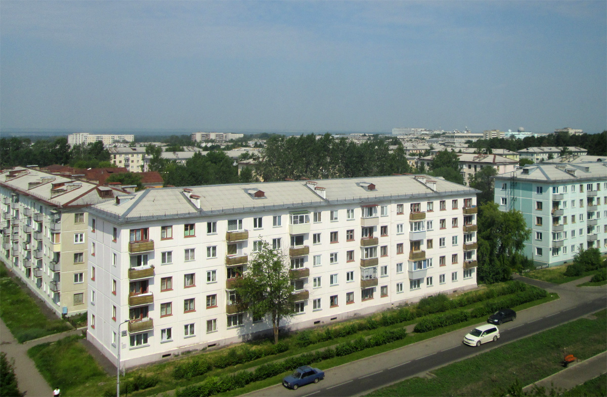 Железногорск, Улица Кирова, 14 / Улица Крупской, 12