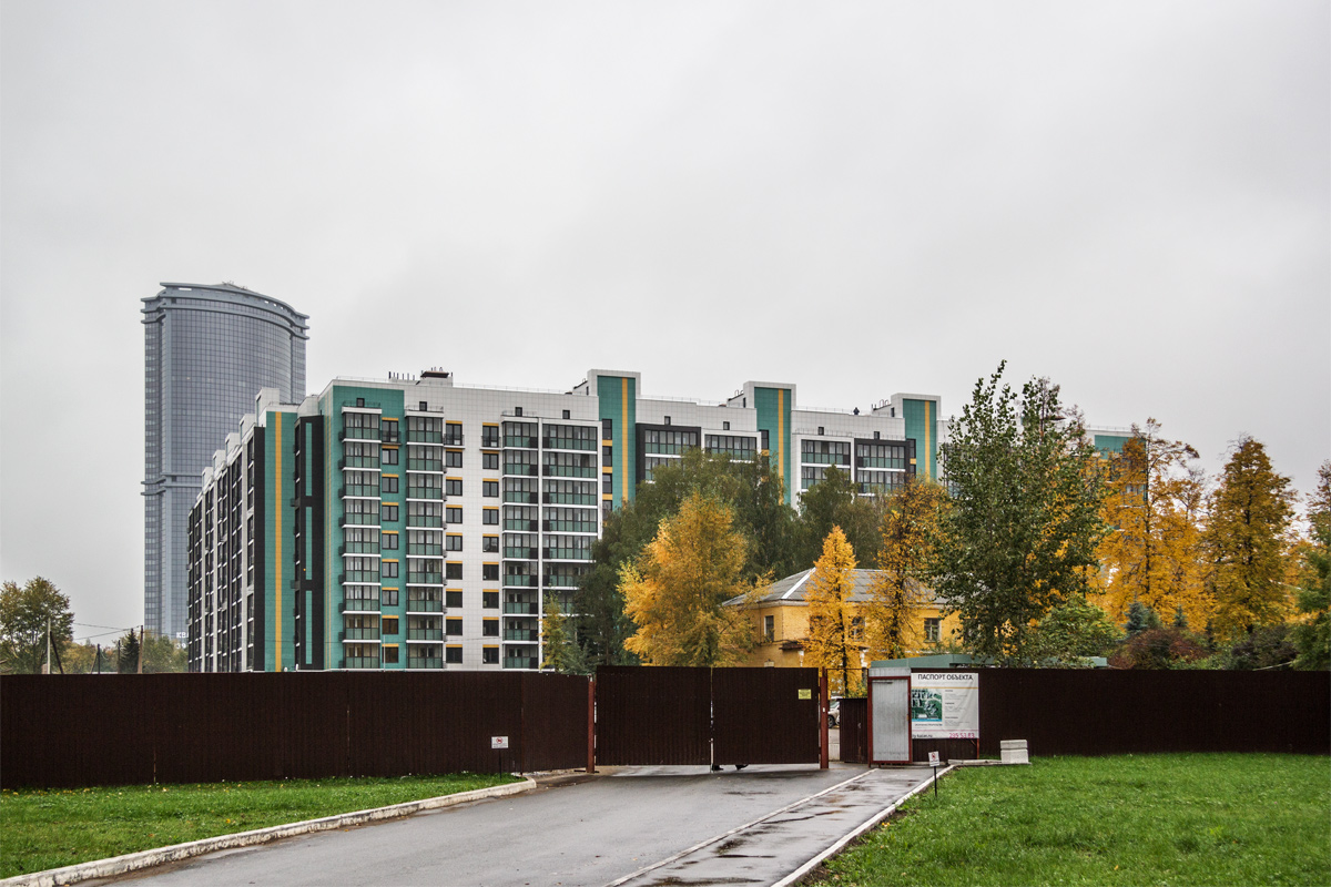 Казань, Улица Николая Ершова, 62Г