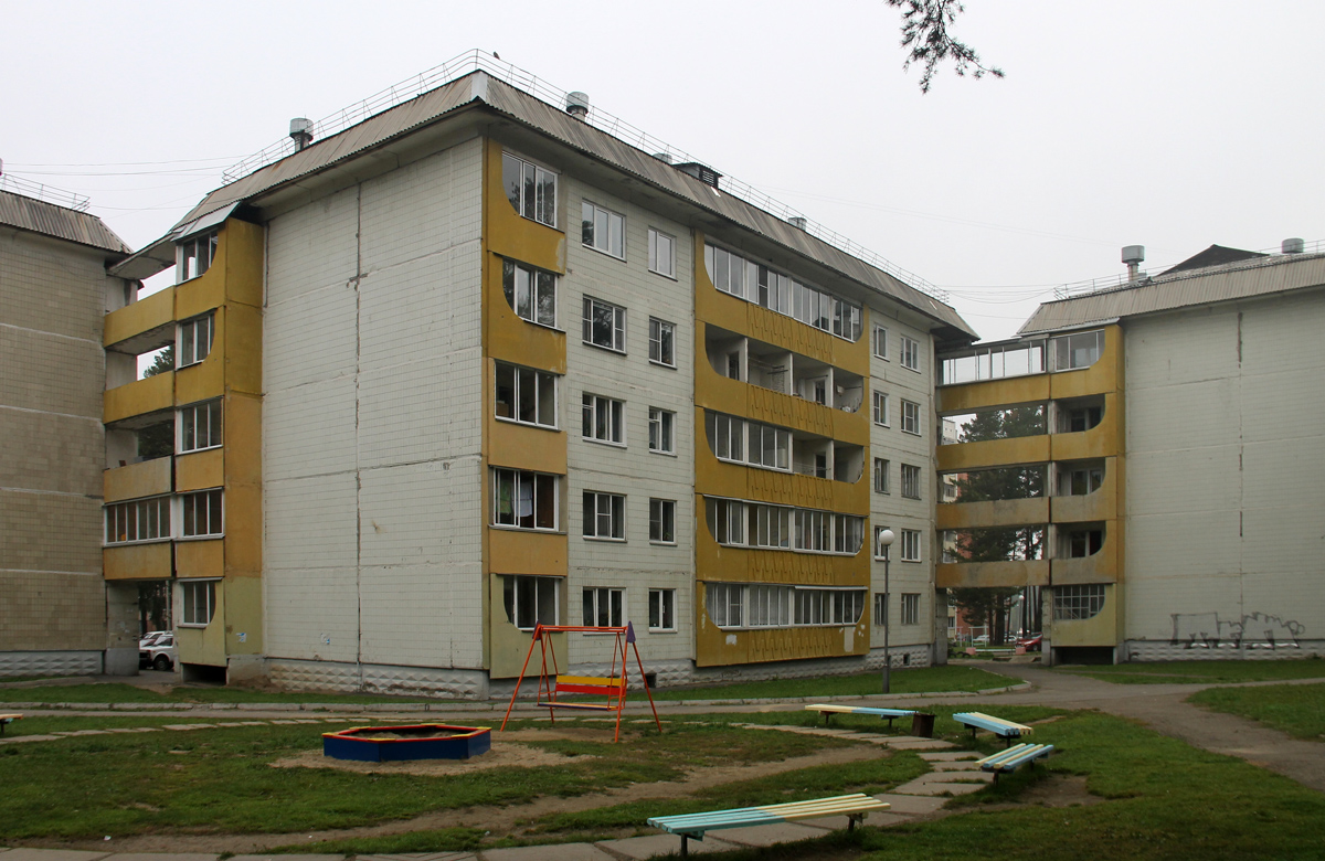 Железногорск, Проезд Мира, 23