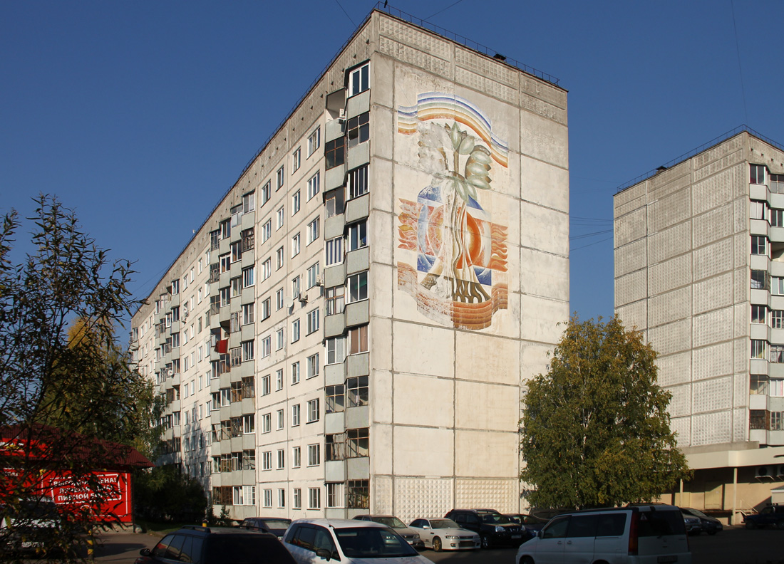 Железногорск, Улица Советской армии, 36