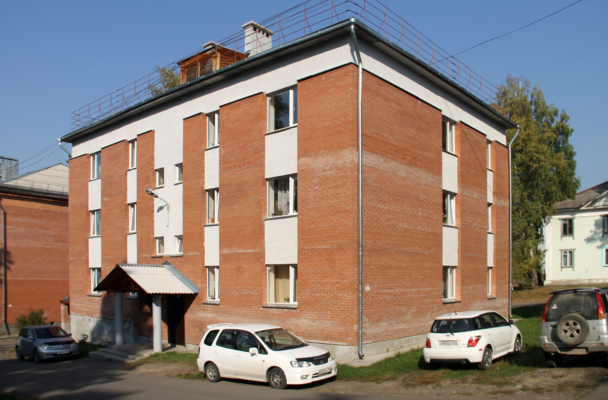 Железногорск, Улица Пушкина, 24