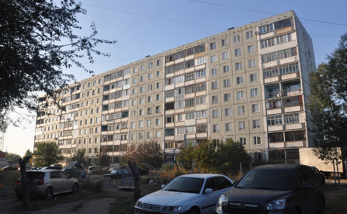 Омск, Улица Вострецова, 4