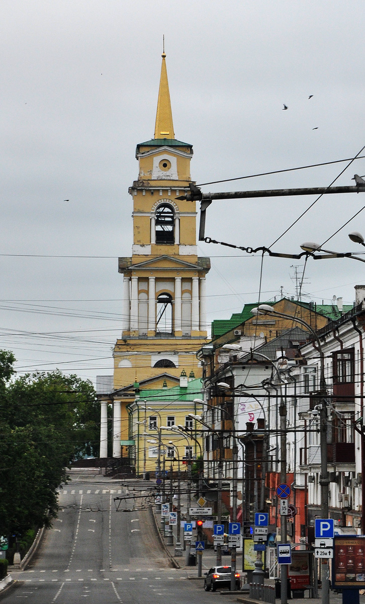 Пермь, Комсомольский проспект, 4