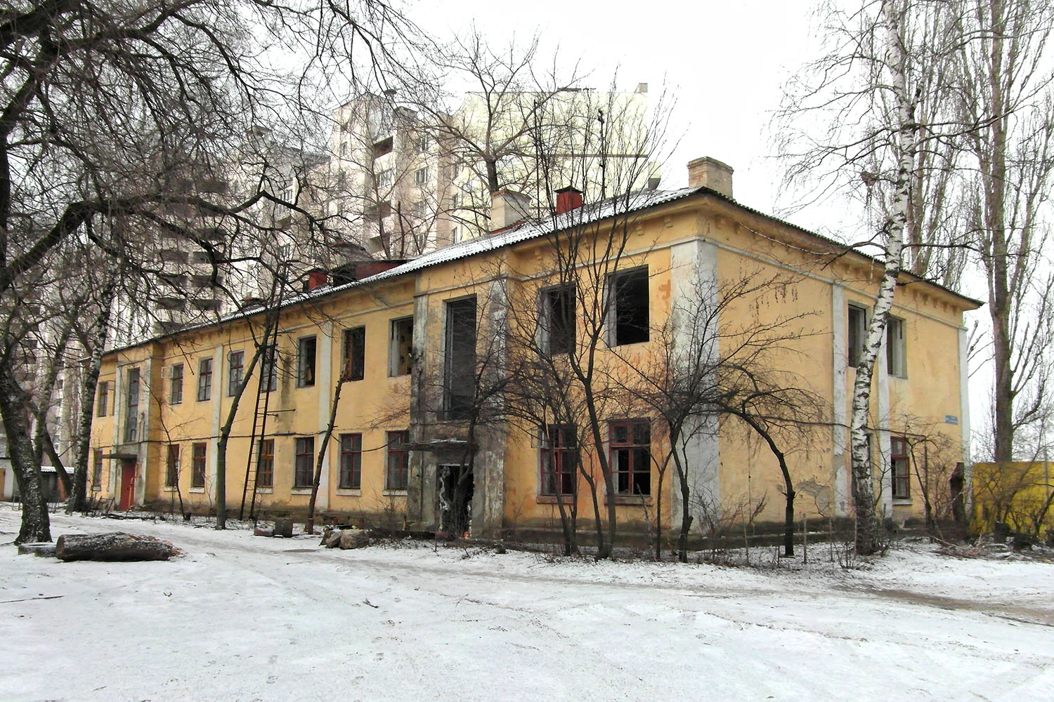 Воронеж, Ленинский проспект, 100/2
