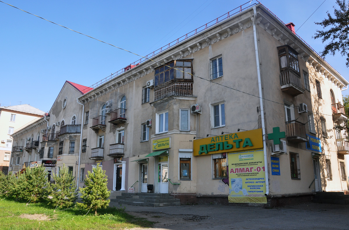 Омск, Улица Ленина, 51