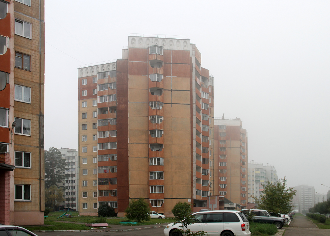 Железногорск, Улица 60 лет ВЛКСМ, 38