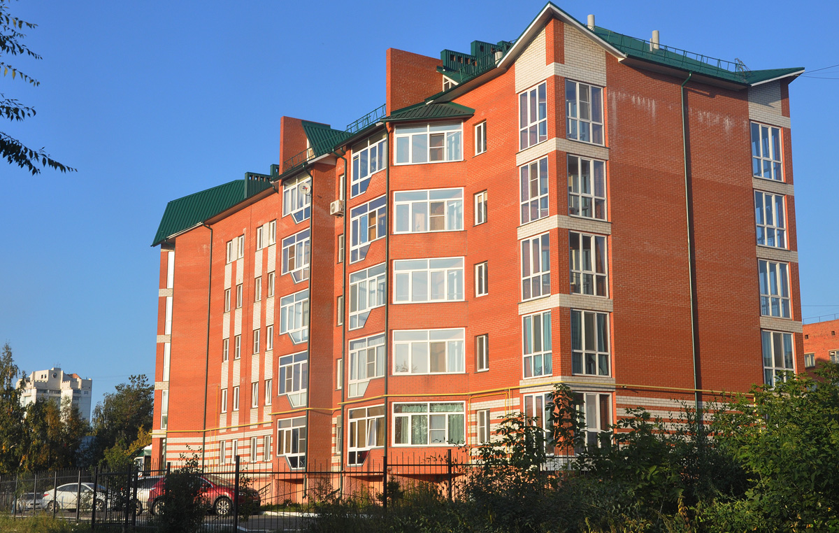 Омск, Улица Вострецова, 5/2