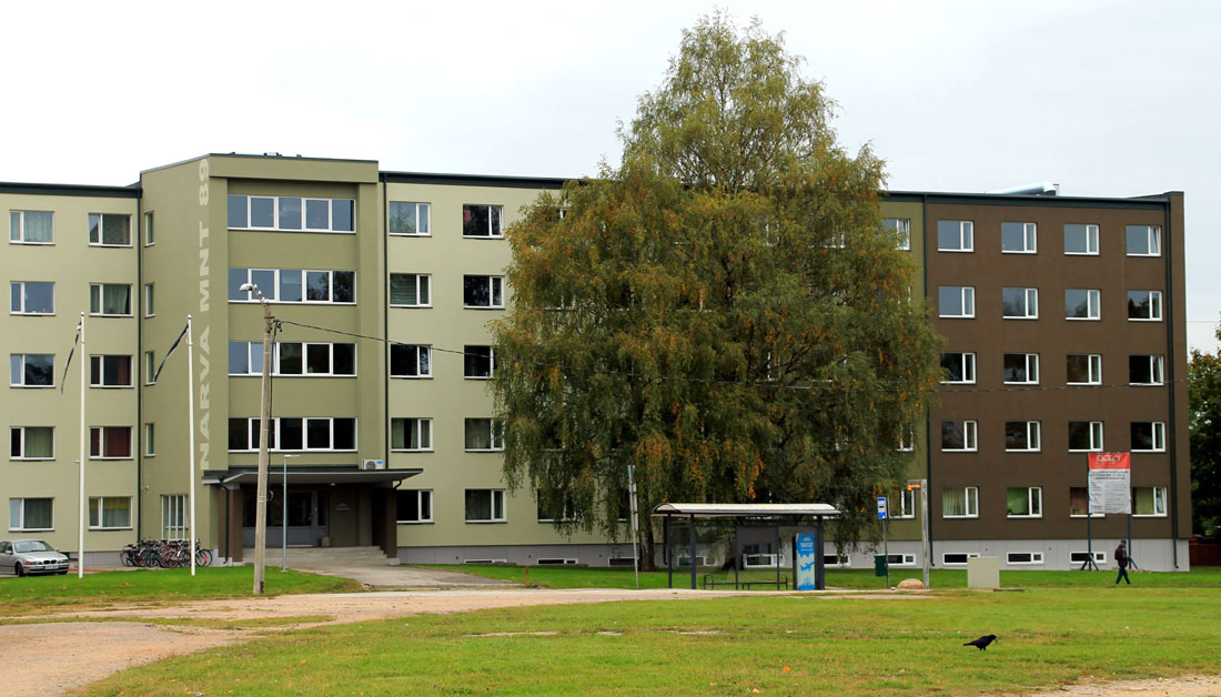 Тарту, Narva maantee, 89