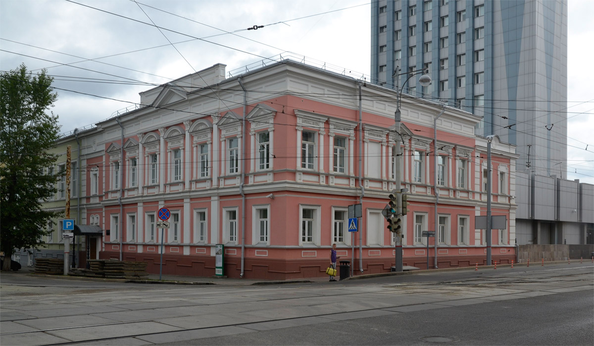 Пермь, Улица 25 Октября, 16