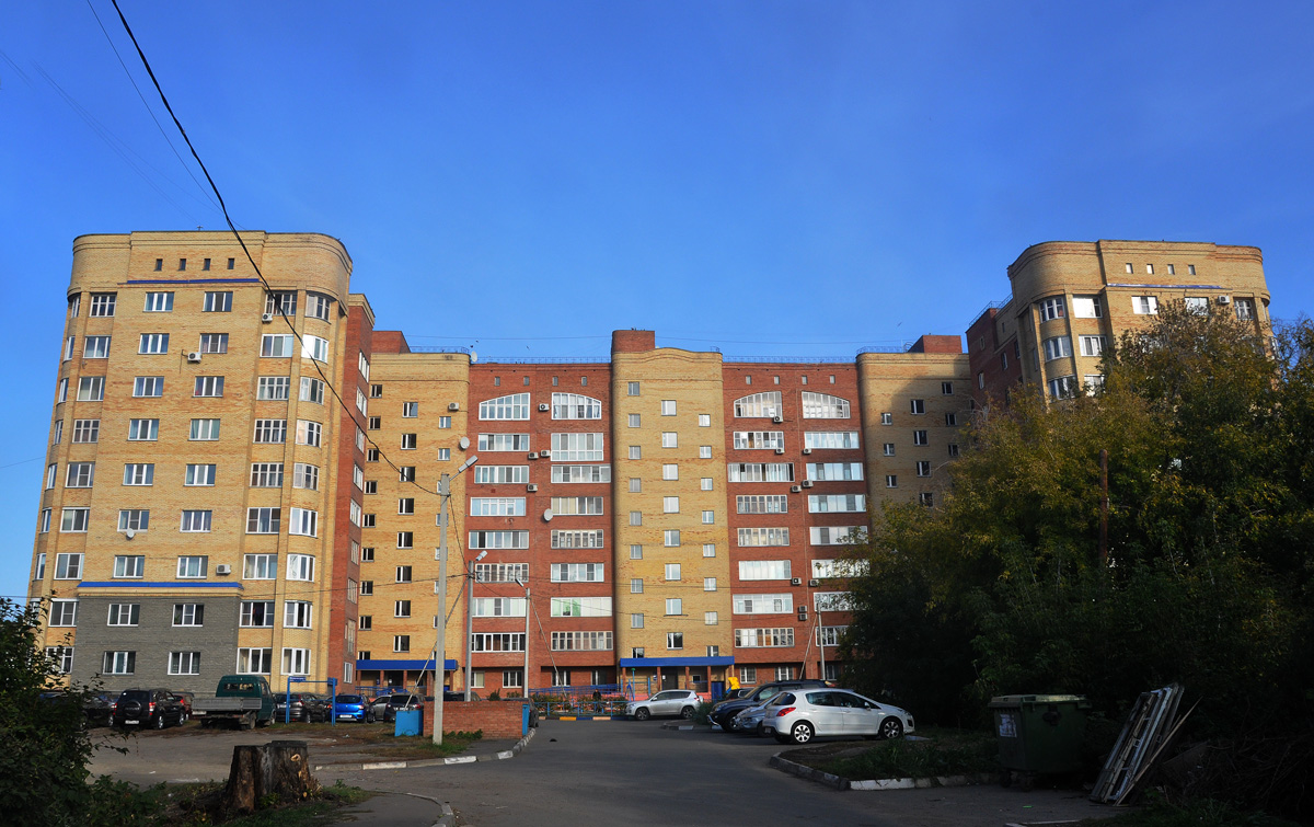 Омск, Физкультурная улица, 5