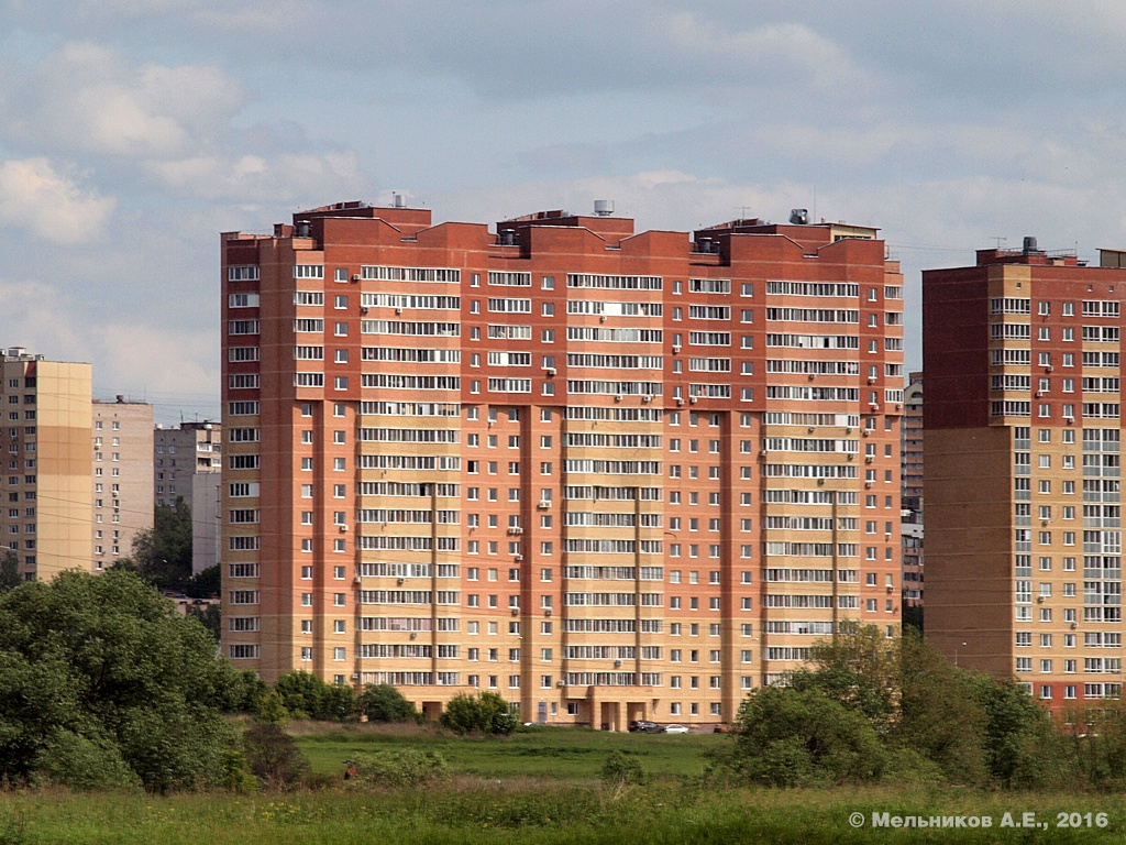 Лыткарино, 4-й микрорайон, Микрорайон 4А, 1