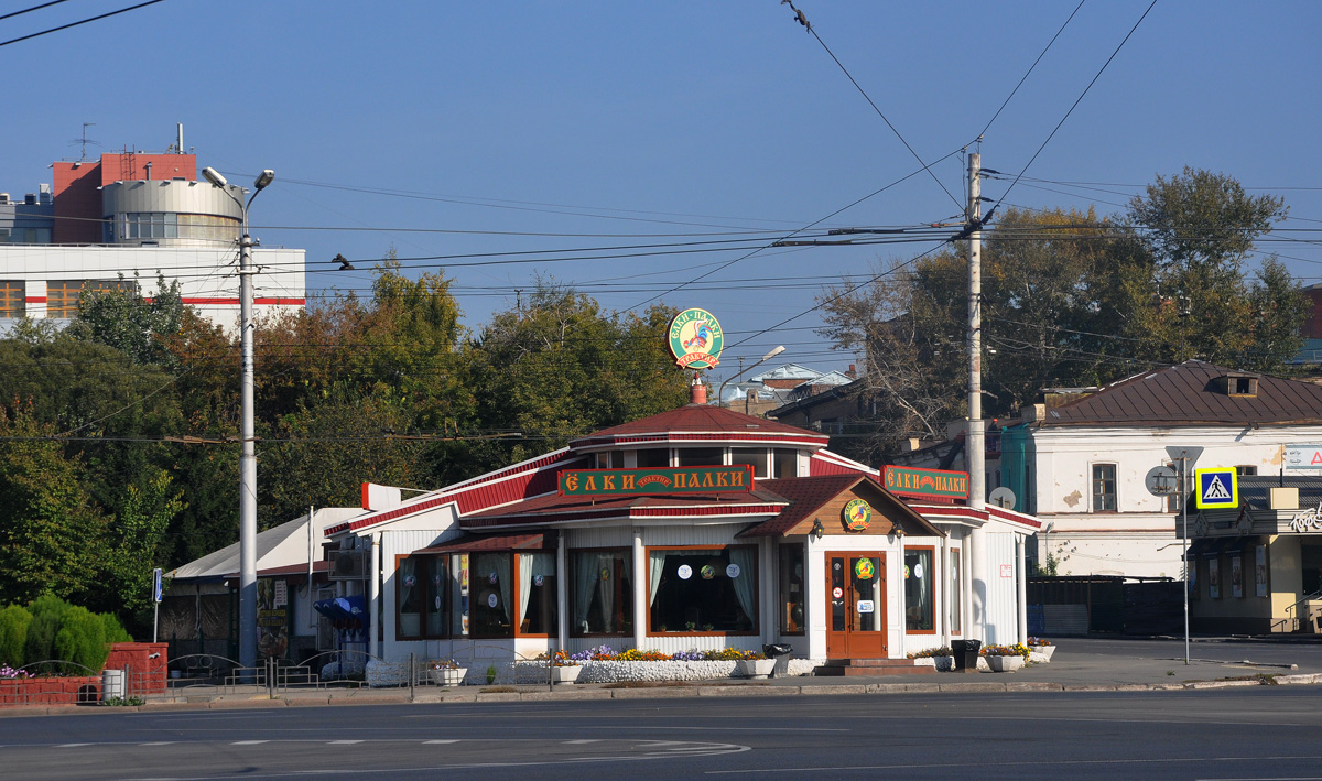 Омск, Улица Орджоникидзе, 1