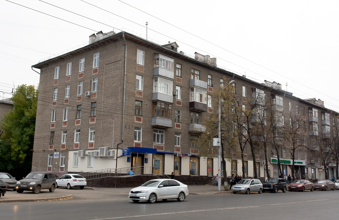 Уфа, Первомайская улица, 44
