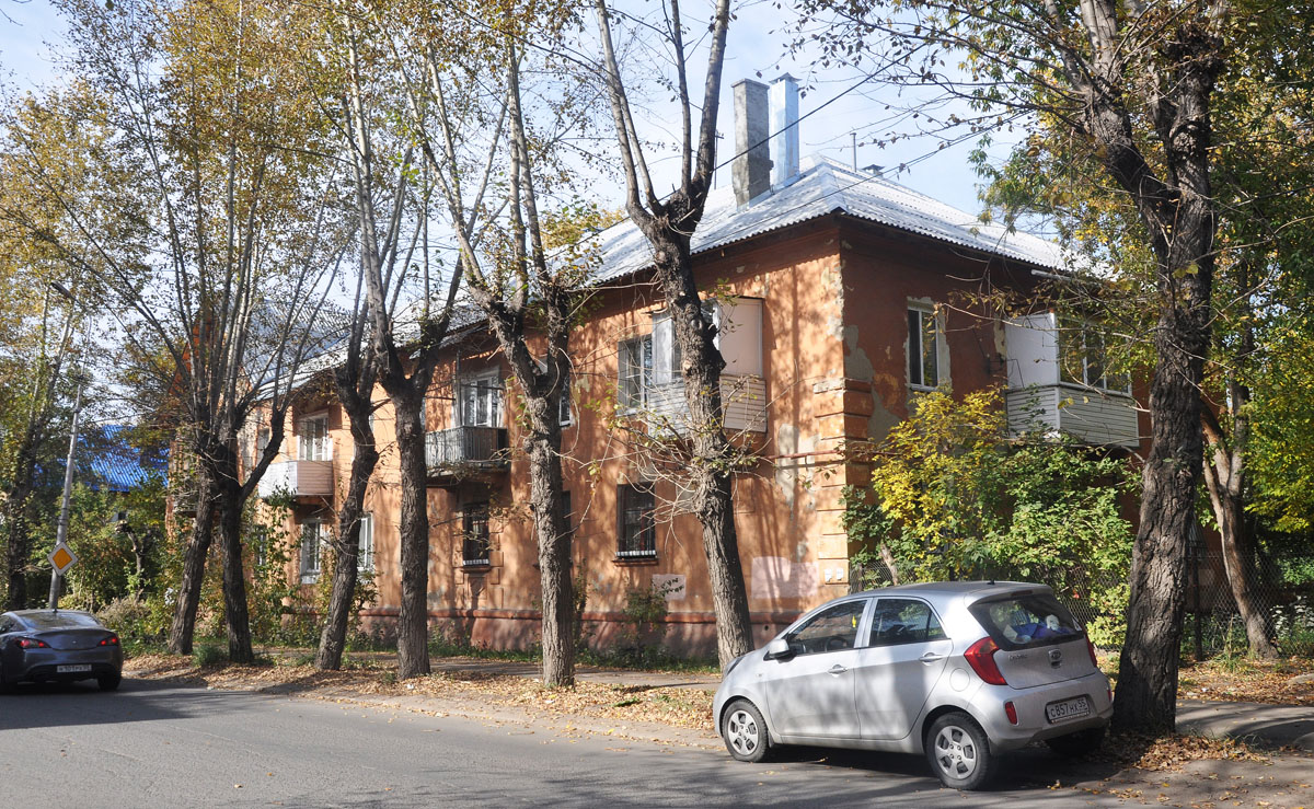 Омск, Улица Малунцева, 12