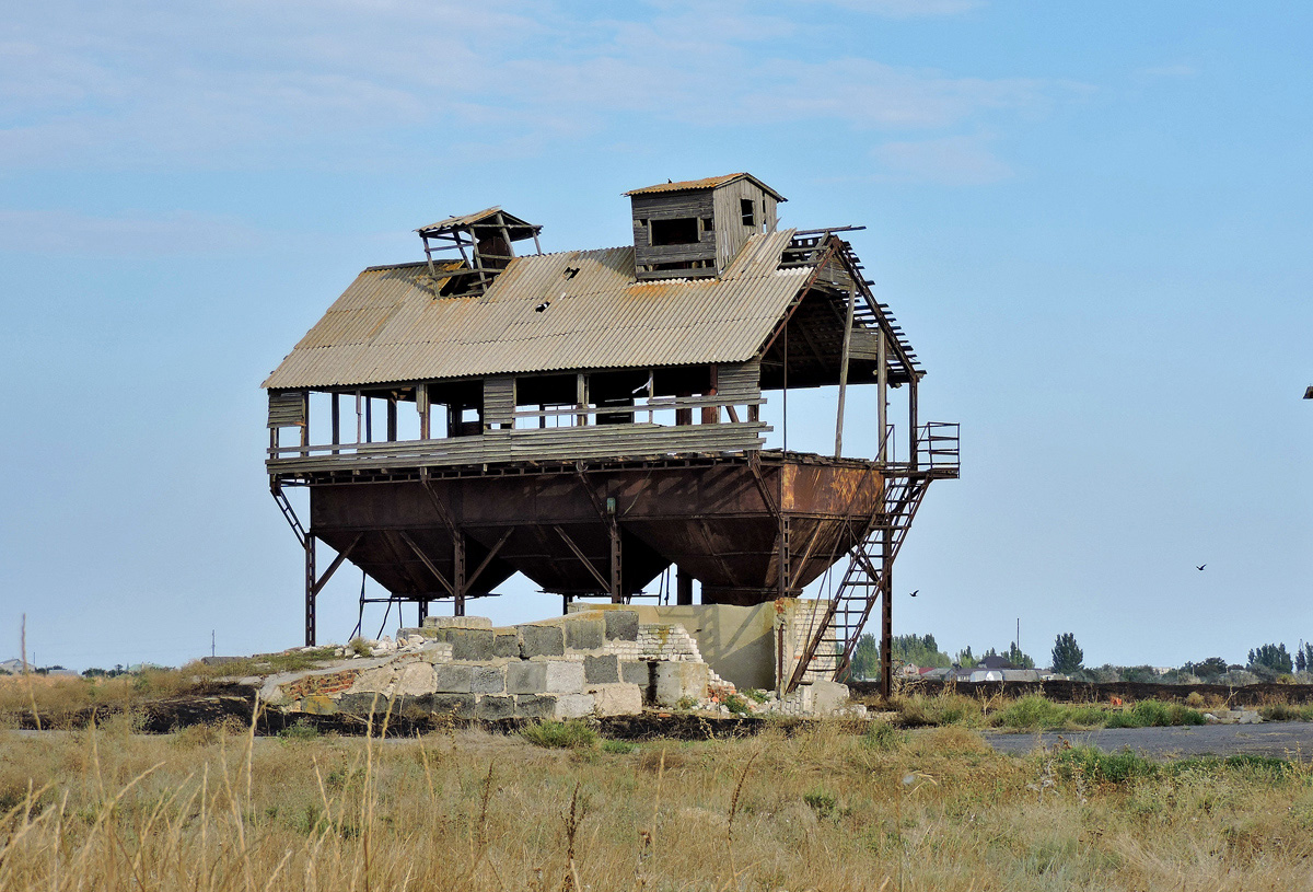 Генический район, прочие н.п., Автодорога Геническая Горка — Приозёрное