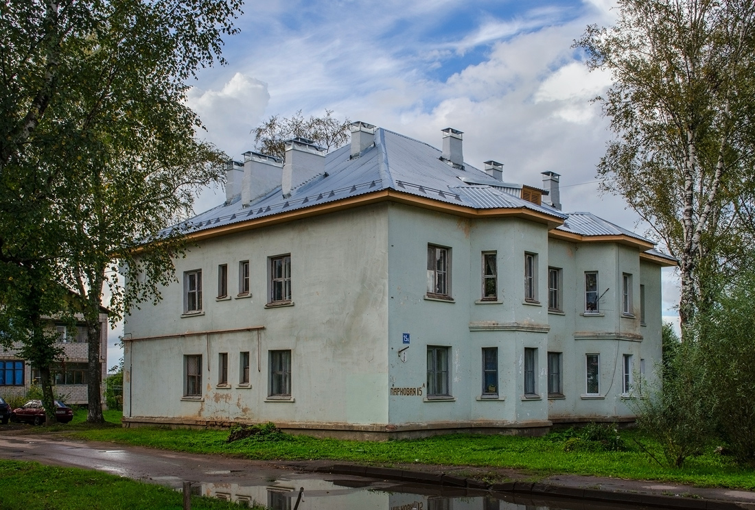 Великий Новгород, Парковая улица, 15А