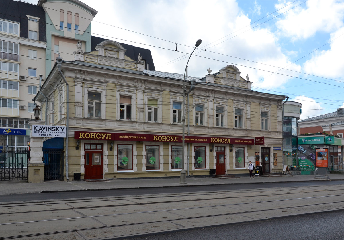 Пермь, Улица Ленина, 54