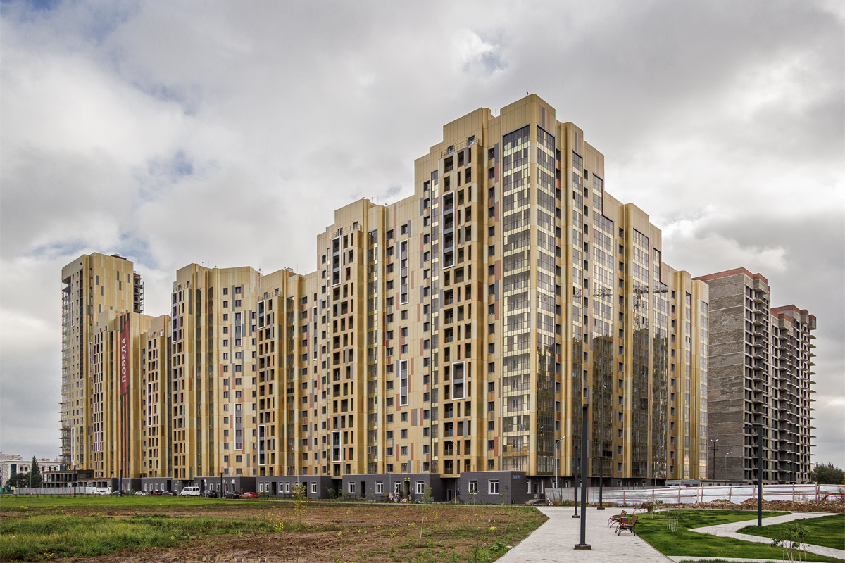 Казань, Проспект Победы, 139 корп. 1