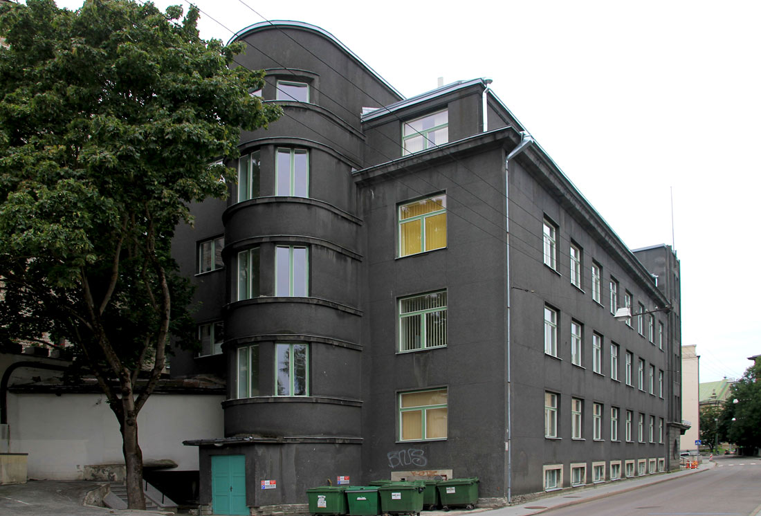 Таллин, Hariduse, 6 / Tõnismägi, 5