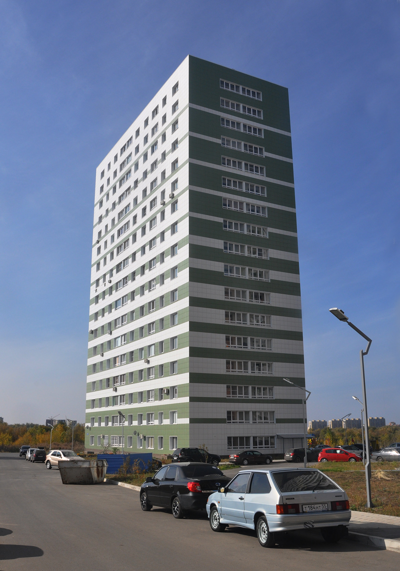 Омск, Улица Красный Путь, 137/2