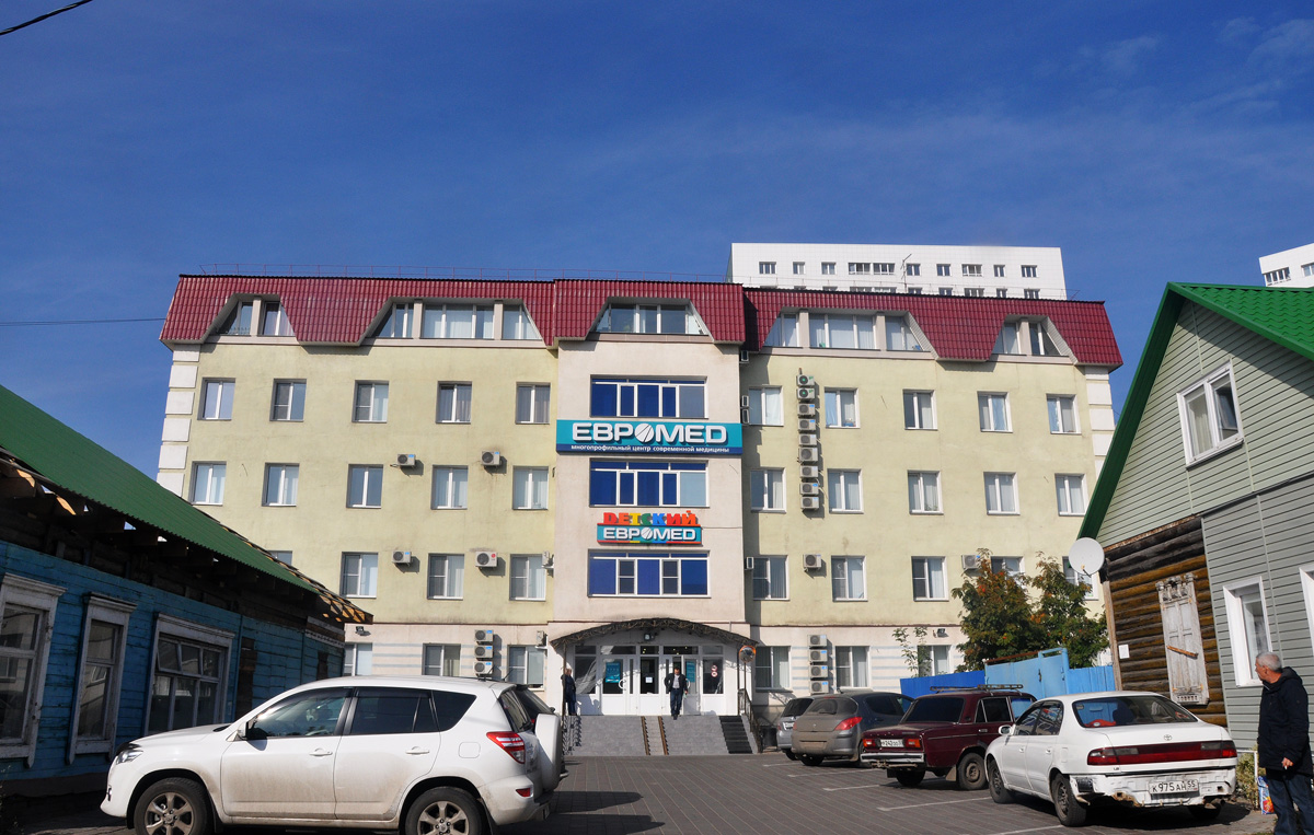 Омск, 1-я Затонская улица, 1/1