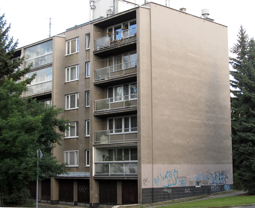 Прага, V Olšinách, 122