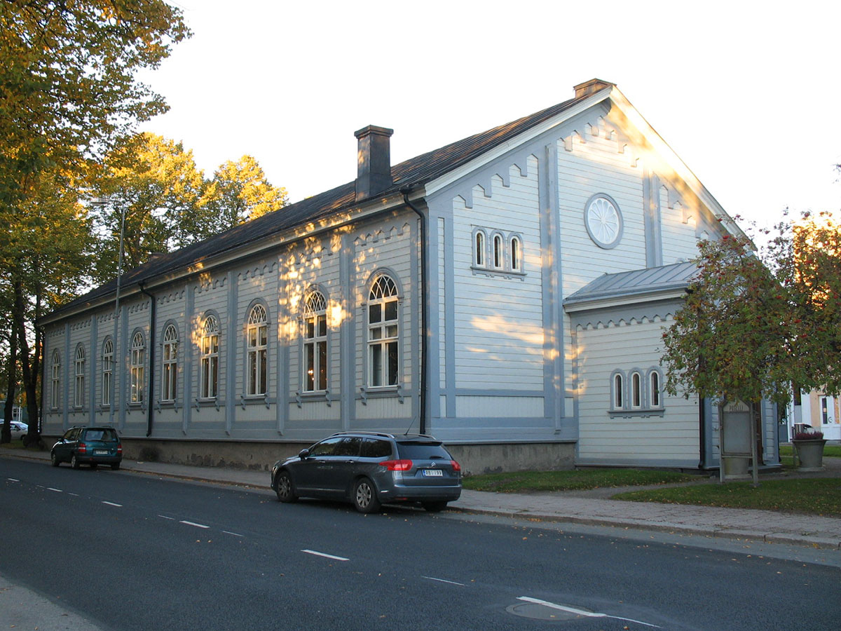 Раума, Nortamonkatu, 12