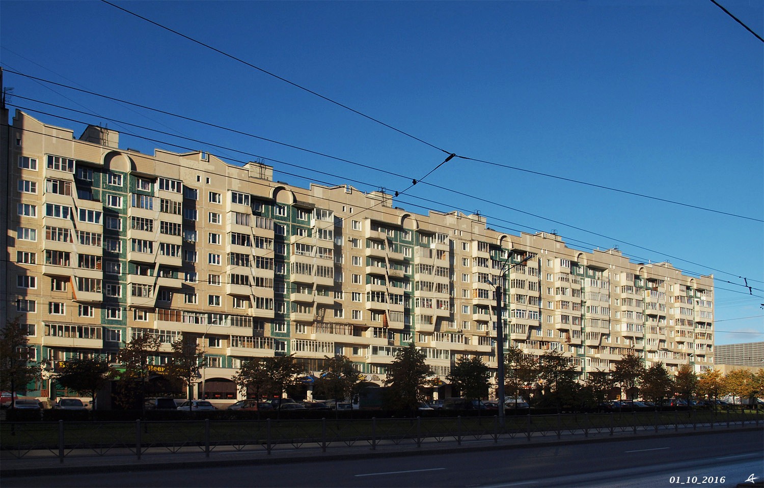 Sankt Petersburg, Комендантский проспект, 30 корп. 1