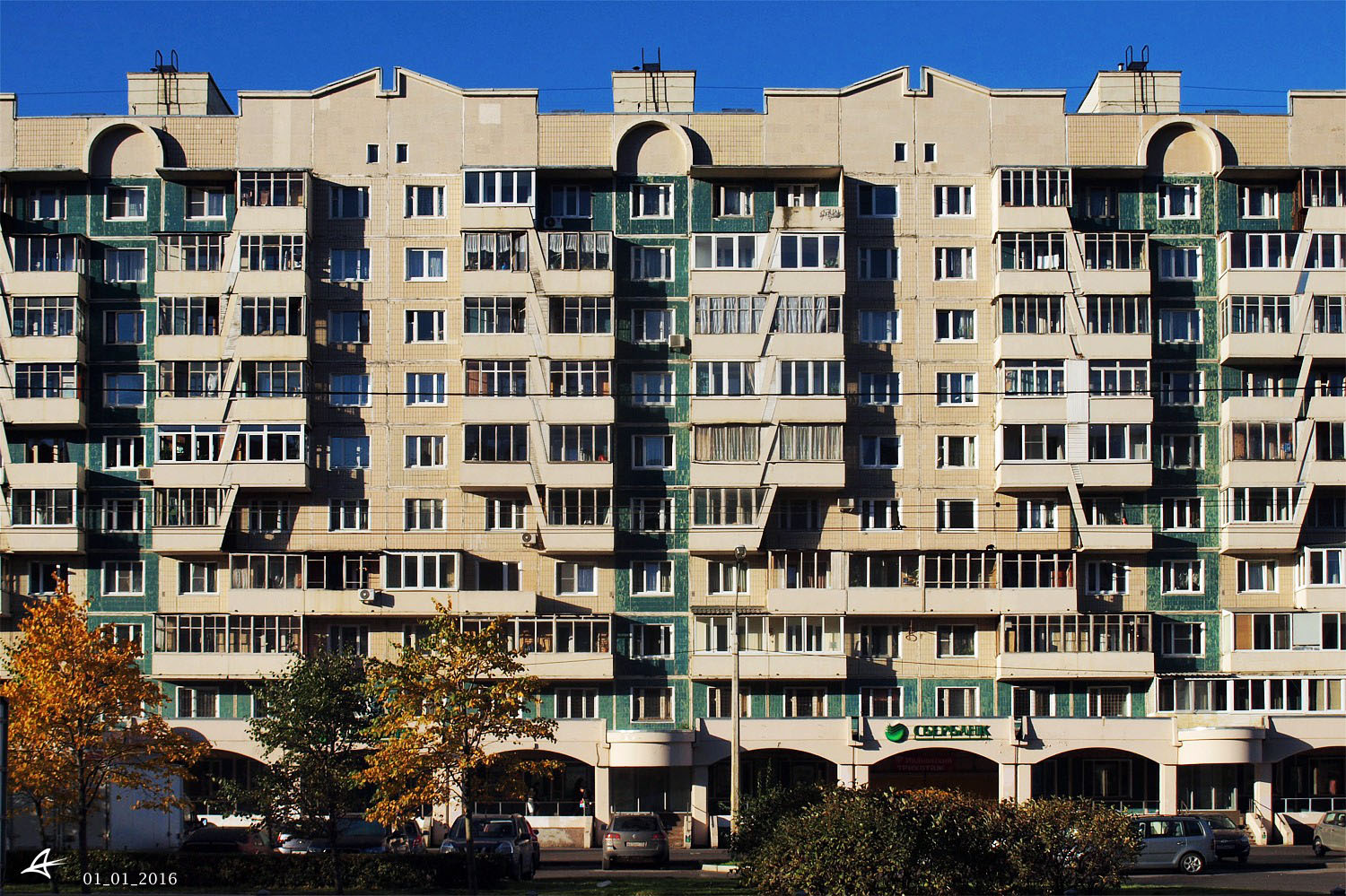 Sankt Petersburg, Комендантский проспект, 30 корп. 1